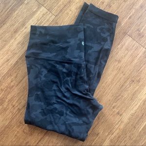 Lululemon Camo Align Leggings